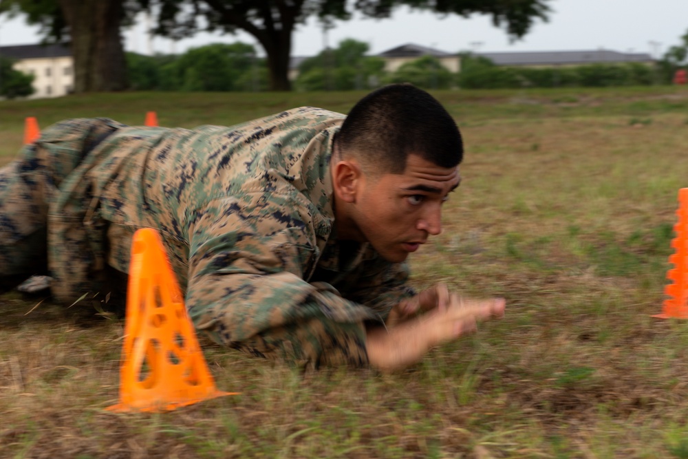 Combat Fitness Test