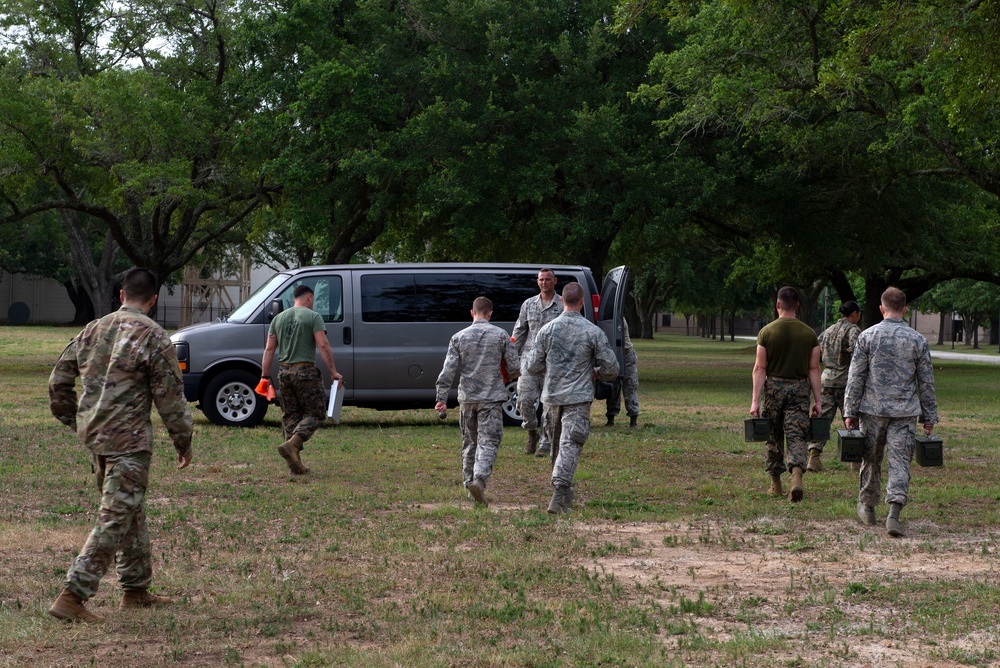 Combat Fitness Test