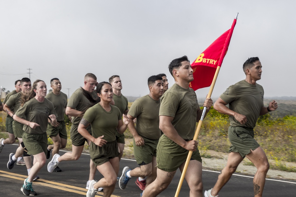 Motto Run Monday: 3rd LAAD runs in formation