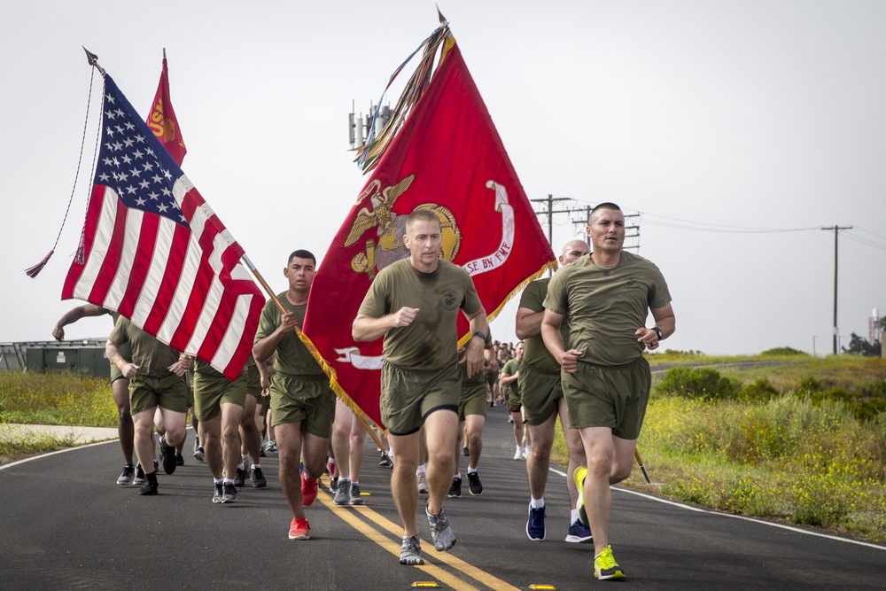 Motto Run Monday: 3rd LAAD runs in formation