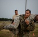 Security Forces joins Marines in combat fitness test