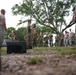 Security Forces joins Marines in combat fitness test