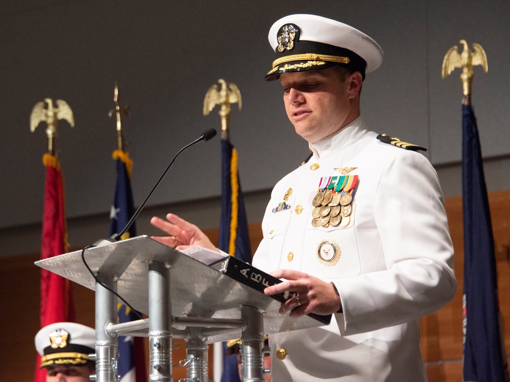 Nashville Change-of-Command