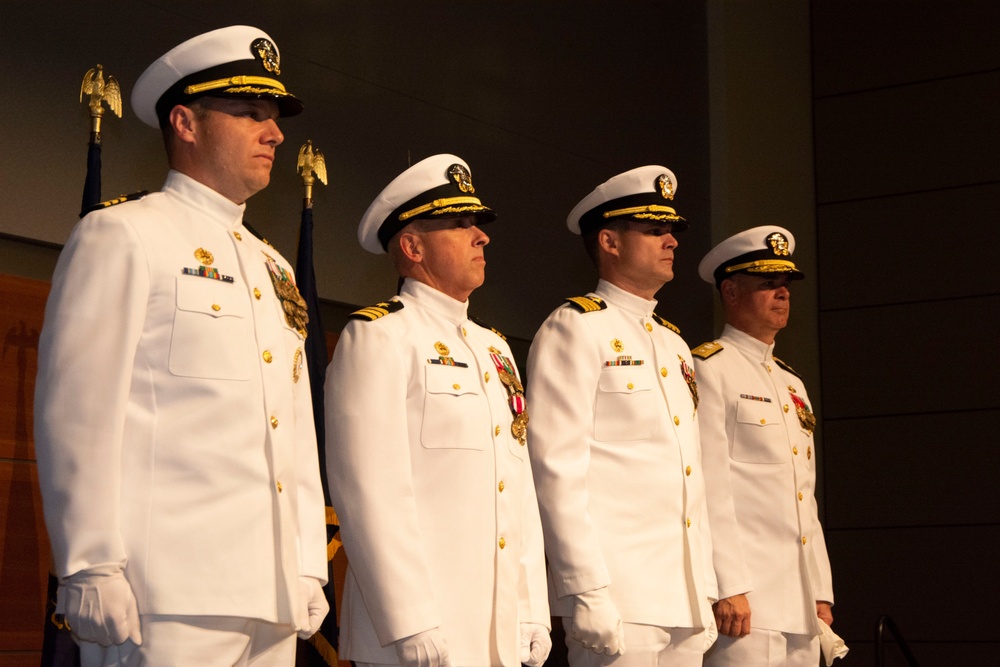 NTAG Nashville Holds a Change of Command Ceremony