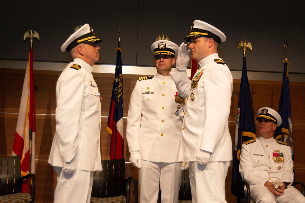 NTAG Nashville Holds a Change of Command Ceremony