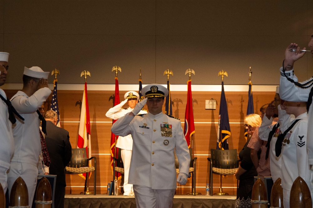 NTAG Nashville Holds a Change of Command Ceremony