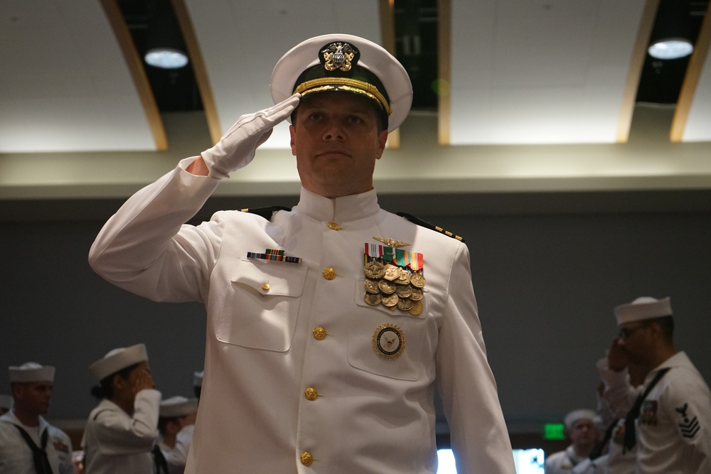 NTAG Nashville Holds a Change of Command Ceremony