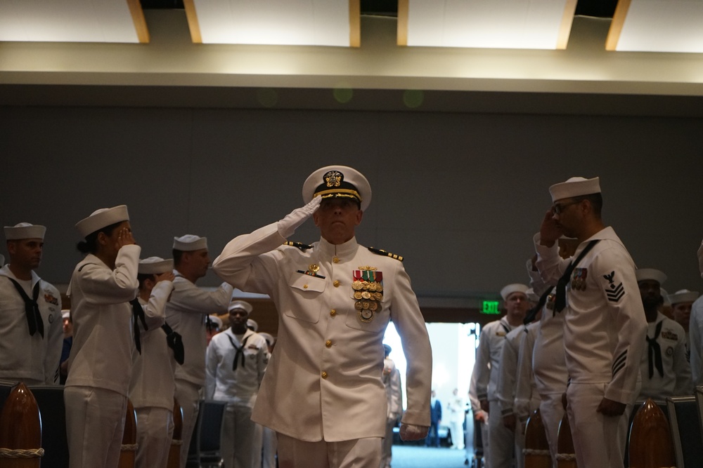 NTAG Nashville Holds a Change of Command Ceremony