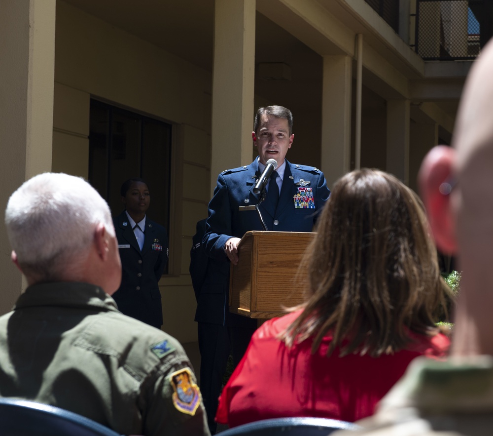 Major Wilkins assumes command of 60th CPTS