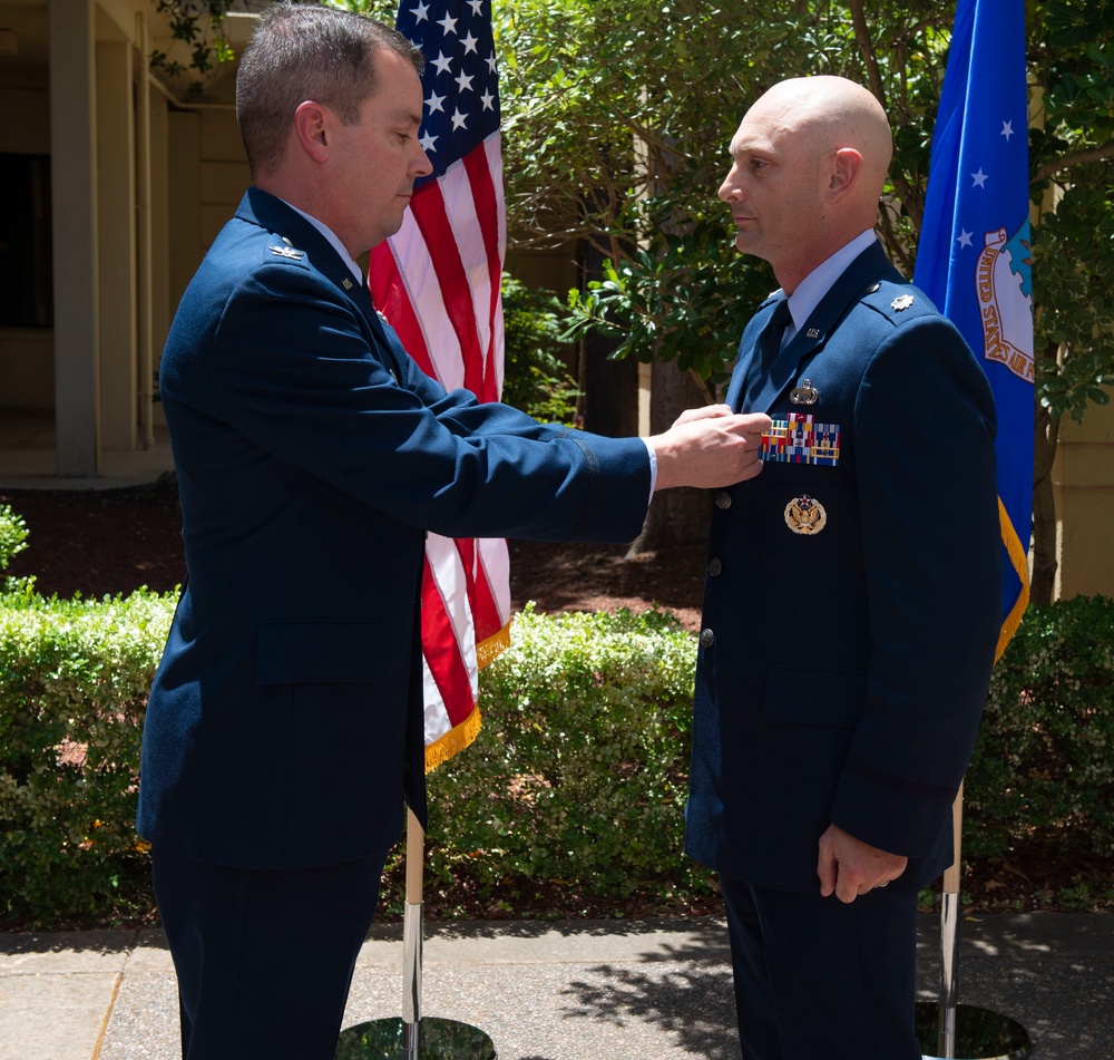 Major Wilkins assumes command of 60th CPTS