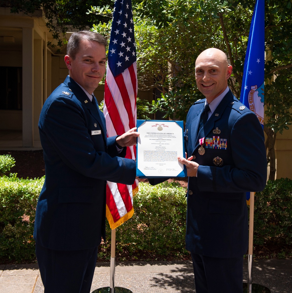 Major Wilkins assumes command of 60th CPTS