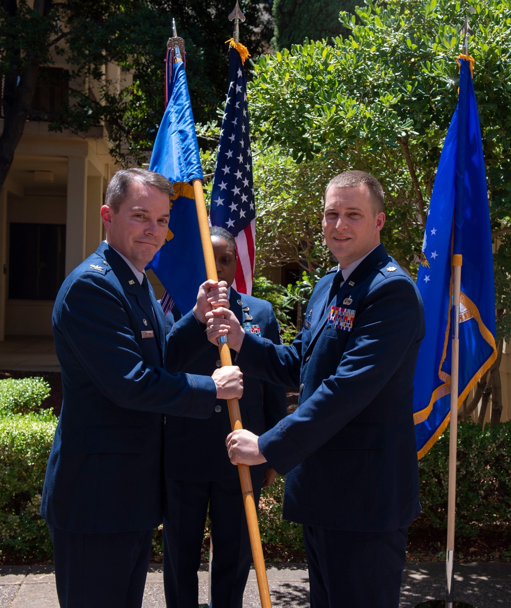 Major Wilkins assumes command of 60th CPTS