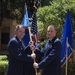 Major Wilkins assumes command of 60th CPTS