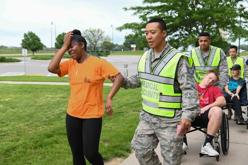 22nd Medical Group Crisis Response Exercise