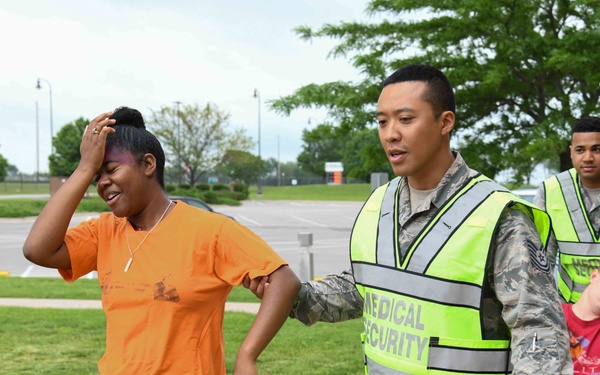 22nd Medical Group Crisis Response Exercise