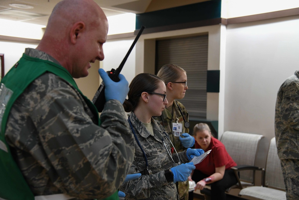 22nd Medical Group Crisis Response Exercise