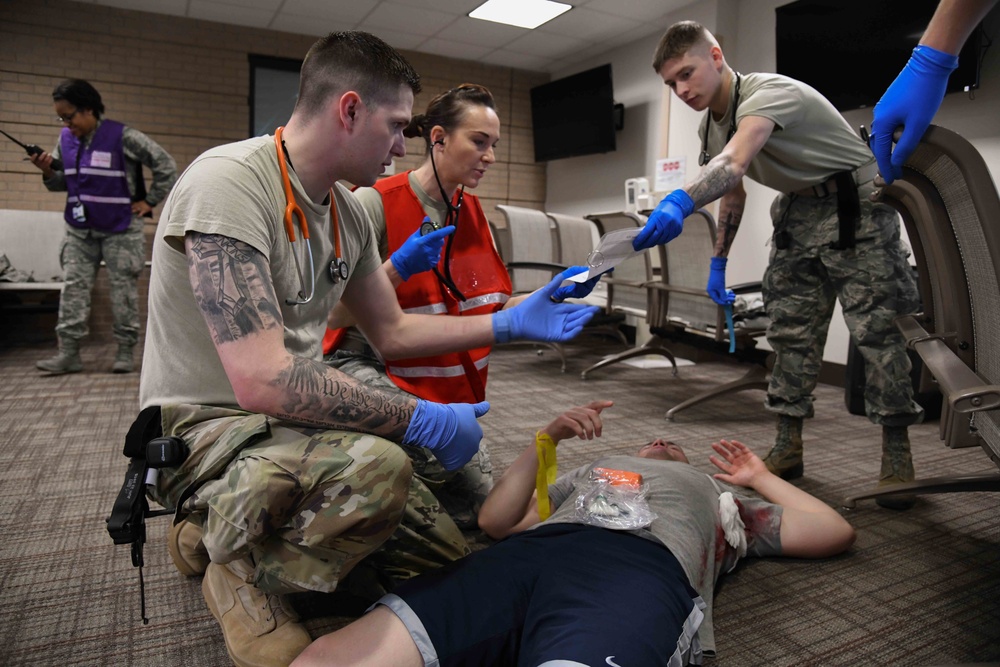 22nd Medical Group Crisis Response Exercise