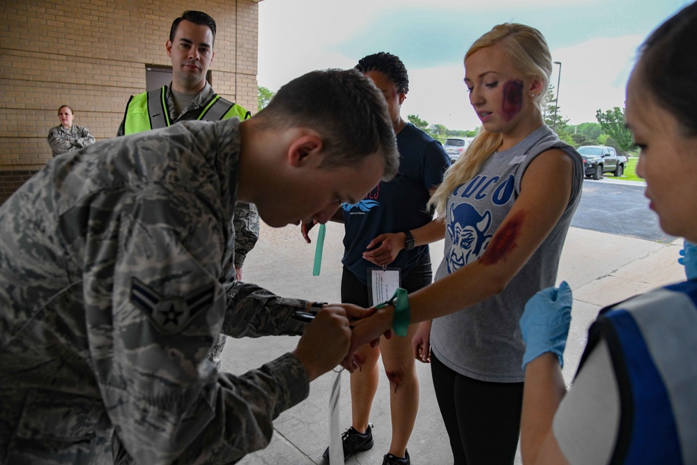 22nd Medical Group Crisis Response Exercise