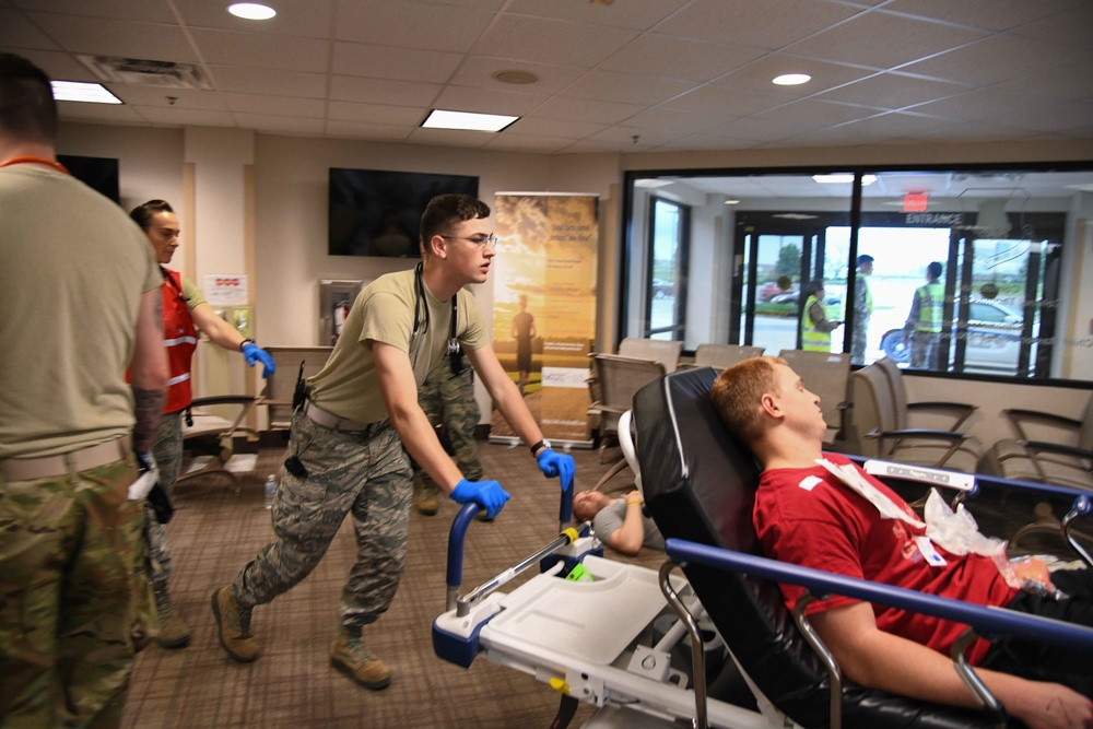 22nd Medical Group Crisis Response Exercise