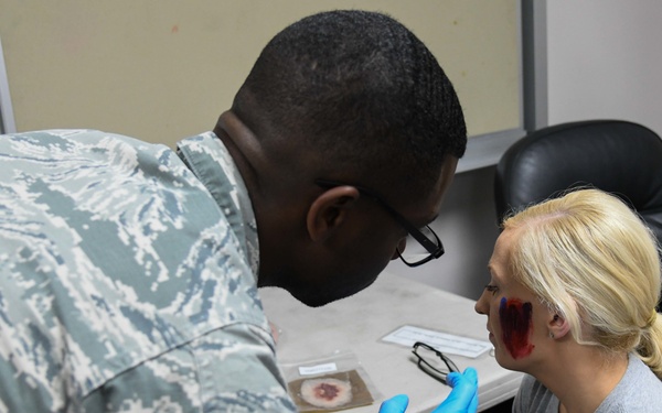 22nd Medical Group Crisis Response Exercise