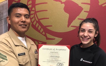 New Mexico Student Selected for Marine Corps SLCDA