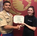 New Mexico Student Selected for Marine Corps SLCDA