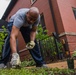 Team Scott volunteers help at Ronald McDonald House