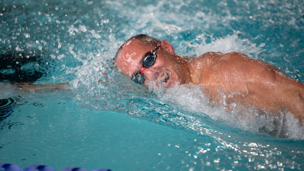 2019 DoD Warrior Games Swimming