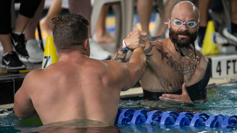 2019 DoD Warrior Games Swimming