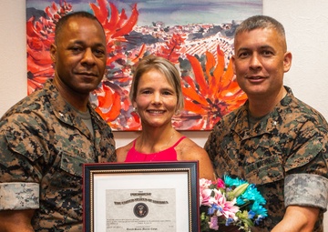 Lt. Col. Wayne A. Carr takes over as Camp Butler's new provost marshal