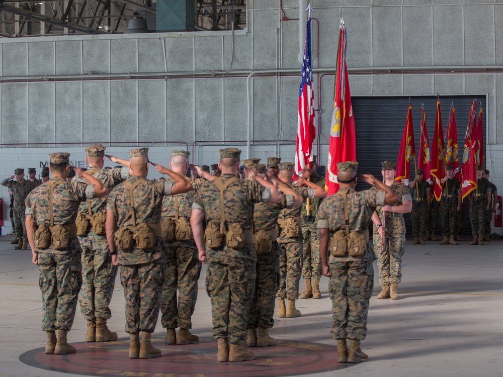 2nd MAW Relief and Appointment Ceremony