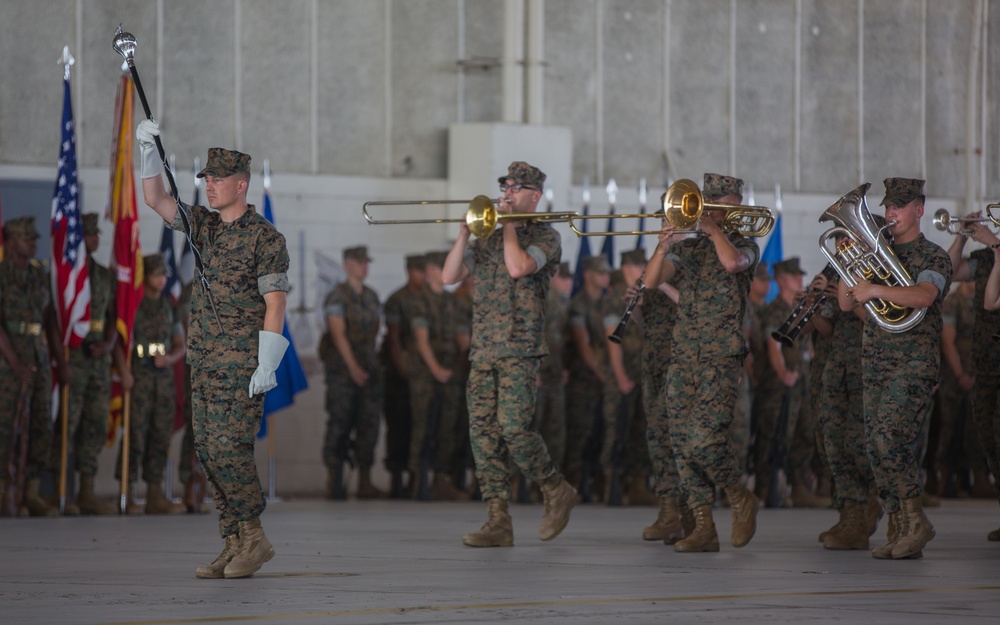 2nd MAW Relief and Appointment Ceremony