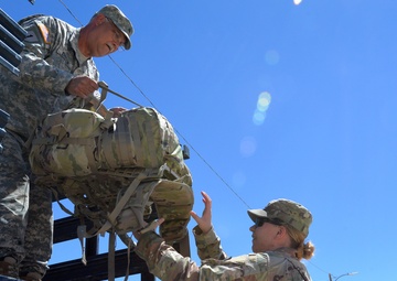 Operation Hickory Sting NC Guard Soldiers Arrive at Fort Irwin