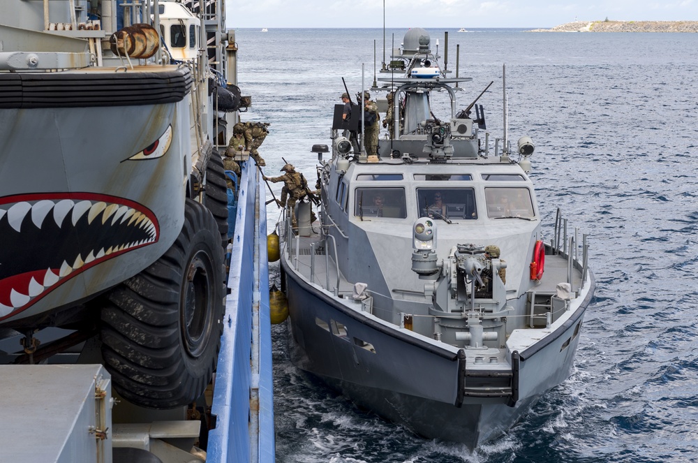 CRS 2 performs VBSS aboard USNS VADM K.R. Wheeler