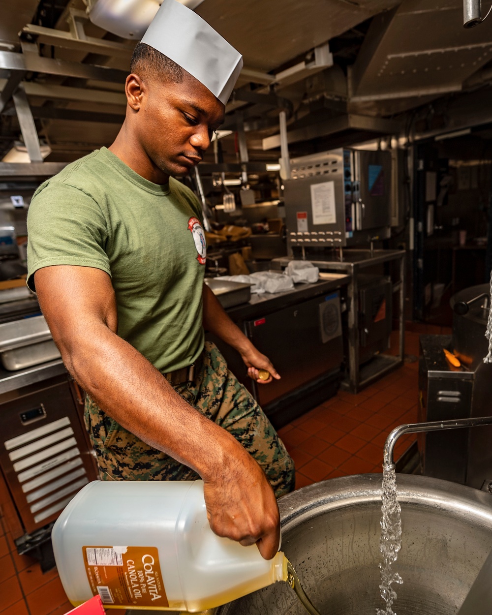 Galley Prep