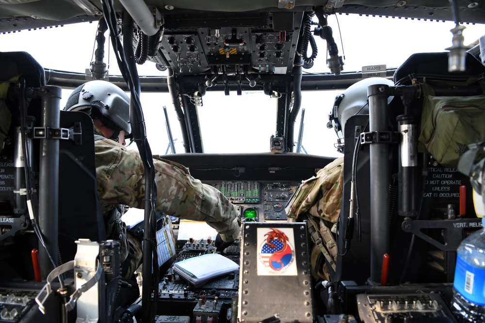 USAG Black Hawk Pilots