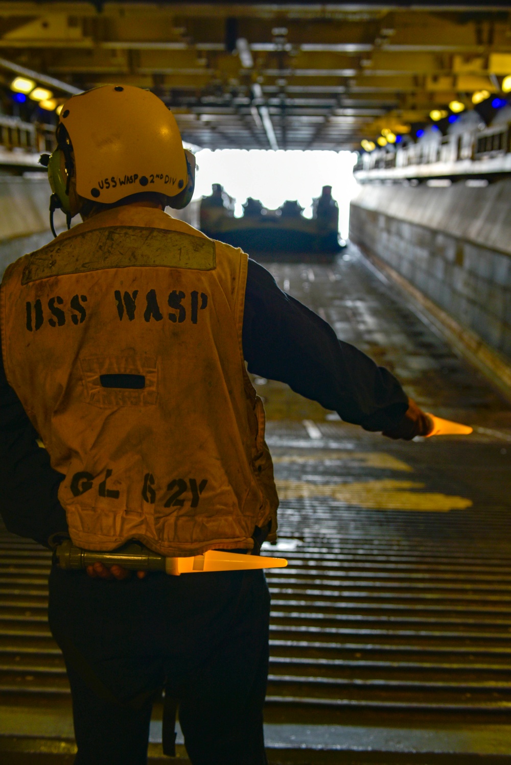 USS WASP (LHD 1) OPERATIONS AT SEA