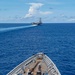 Replenishment-at-sea Aboard USS Chancellorsville