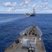 Replenishment-at-sea Aboard USS Chancellorsville