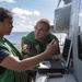 Replenishment-at-sea Aboard USS Chancellorsville