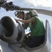 Replenishment-at-sea Aboard USS Chancellorsville