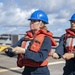 Replenishment-at-sea Aboard USS Chancellorsville