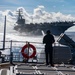 Replenishment-at-sea Aboard USS Chancellorsville