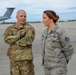 On the flight line