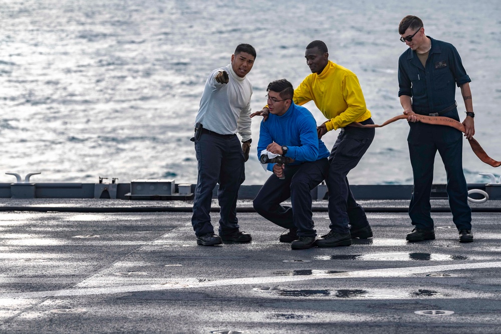 Flight Deck Firefighting