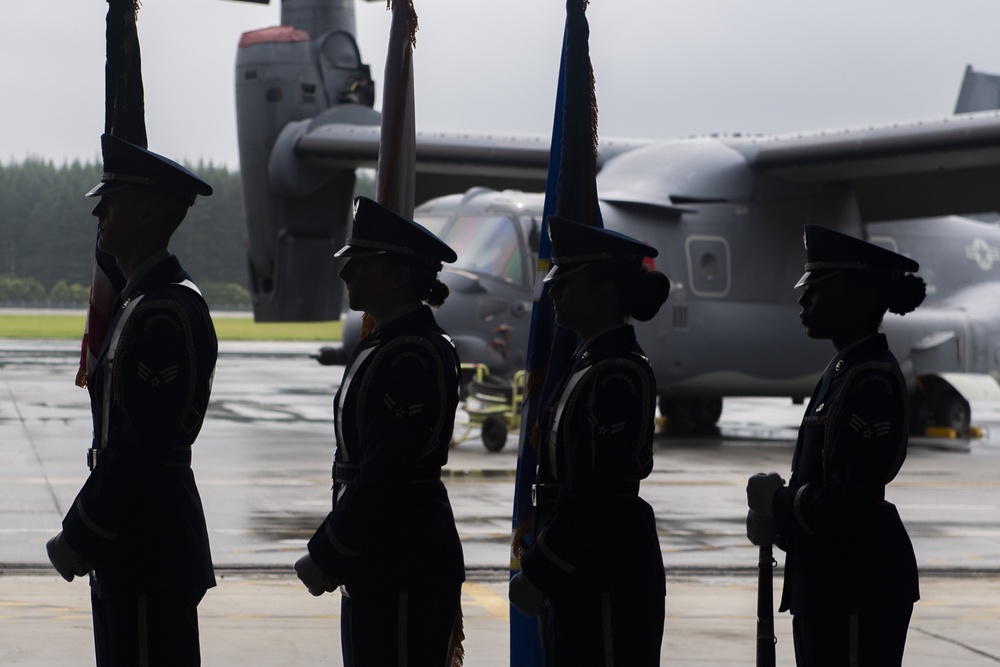 353rd SOG Activates Two New Squadrons at Yokota