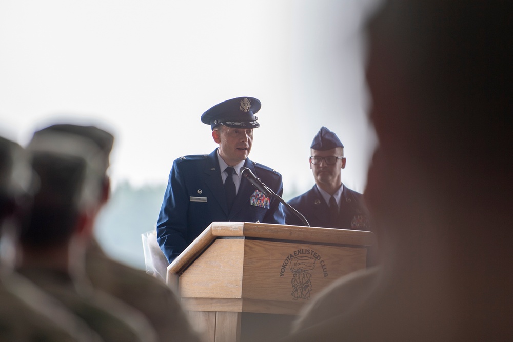 353rd SOG Activates Two New Squadrons at Yokota