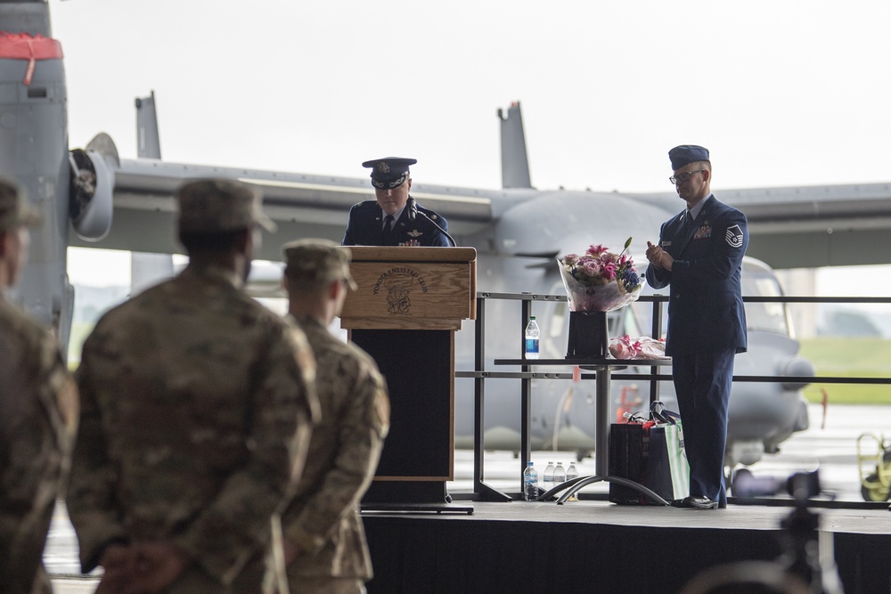 353rd SOG Activates Two New Squadrons at Yokota