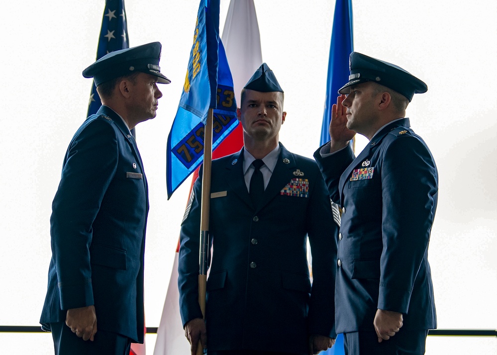 353rd SOG Activates Two New Squadrons at Yokota