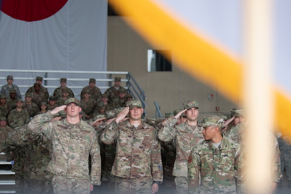 353rd SOG Activates Two New Squadrons at Yokota